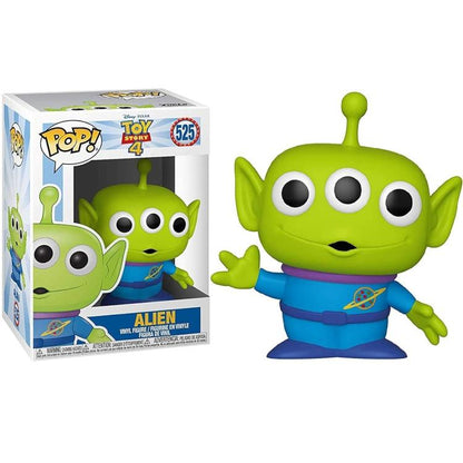 Funko Pop! Toy Story 4 - (525) Alien Vinyl Figure 9Cm Statuetta Da Collezione