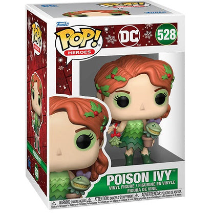 Funko Pop! DC Super Heroes – (528) Poison Ivy Vinyl Figur Holiday 9cm