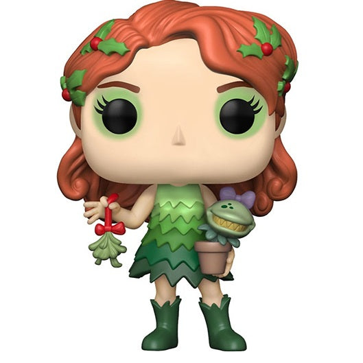 Funko Pop! DC Super Heroes – (528) Poison Ivy Vinyl Figur Holiday 9cm