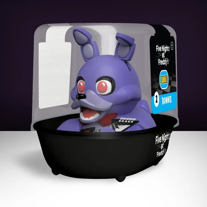 Tubbz Five Nights At Freddys. (1. Aufl.) "Bonnie" Figur Fnaf Ente Quietscheente 9Cm