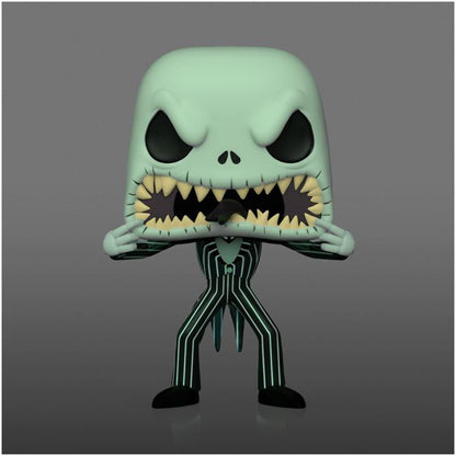 Funko Pop ! The Nightmare Before Christmas - (808) Jack Skellington Special Gitd