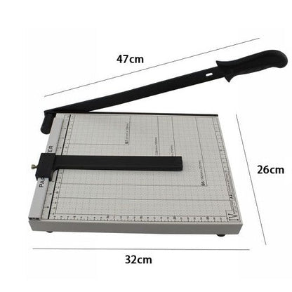 Taglierina A Leva Cutter Taglia Carta Fogli A4 A5 B5 Ghigliottina Professionale