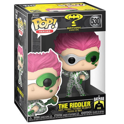 Funko Pop ! Batman Forever 85Th (530) The Riddler - Vinyl Figure Statuetta 9Cm