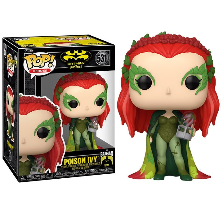 Funko Pop! Batman & Robin 85. (531) Poison Ivy – Vinyl-Figur 9cm
