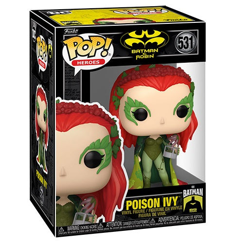 Funko Pop! Batman & Robin 85. (531) Poison Ivy – Vinyl-Figur 9cm
