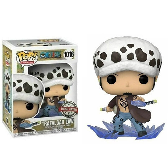 Funko Pop! Animation One Piece - (1016) Trafalgar Law Special Edition Figur 9cm