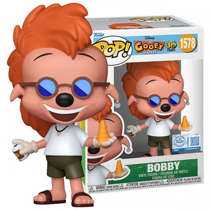 Funko Pop! Disney Movie Goofy – (1578) Bobby Zimuruski – Vinyl-Figur 9 cm