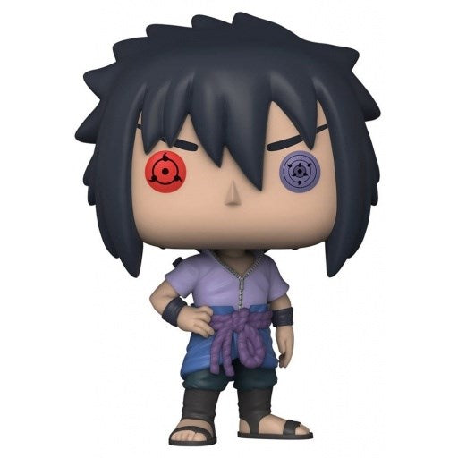 Funko Pop ! Animation - Naruto Shippuden (1023) Sasuke (Rinnegan) Special Edition