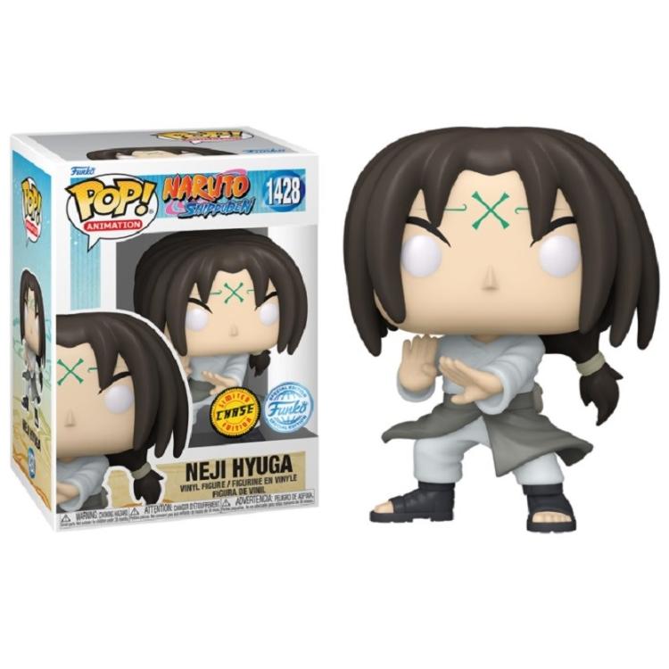 Funko Pop! Animation – Naruto Shippuden (1428) Neji Hyuga Chase Figur 9 cm