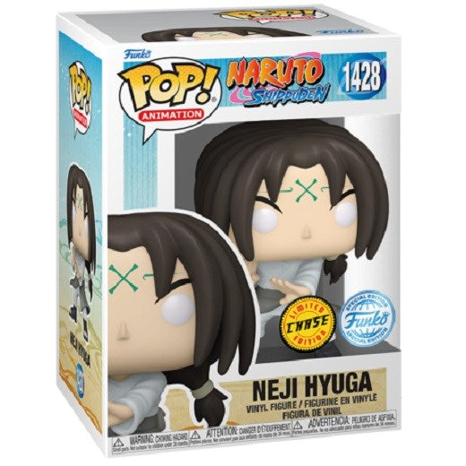 Funko Pop! Animation – Naruto Shippuden (1428) Neji Hyuga Chase Figur 9 cm
