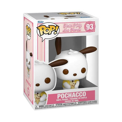 Funko Pop! Sanrio Hello Kitty And Friends - (93) Pochacco Vinyl Figur 9cm