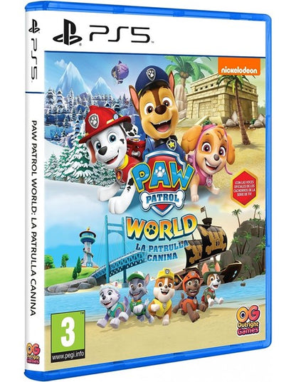 Paw Patrol World Ps5 Videogioco Playstation 5 Pal Italiano Nuovo Sigillato