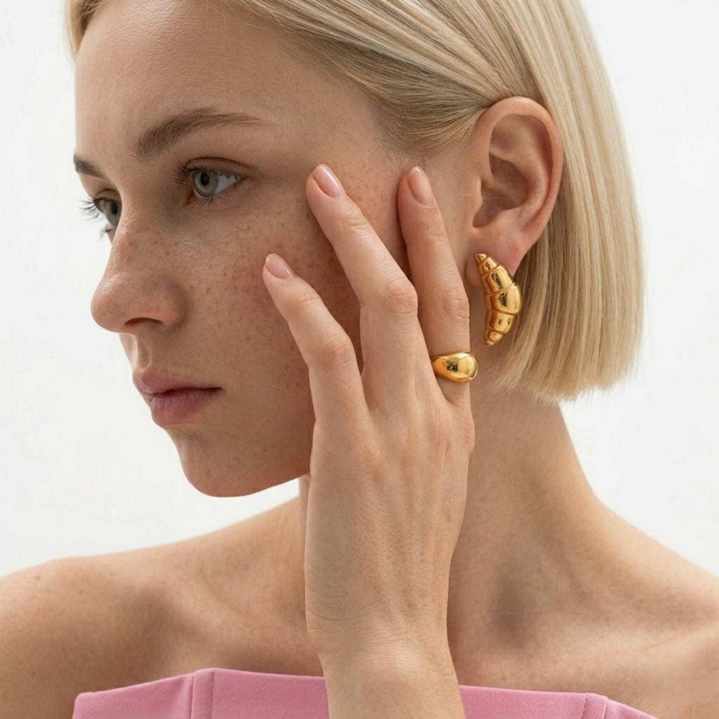 Cornetto Earrings