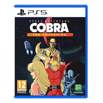 Space Adventure Cobra - The Awekening PS5 Spiel EU Neu Versiegelt Neu