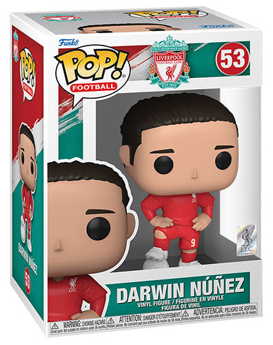 Funko Pop! Football Liverpool (53) Darwin Nunez Vinyl Figur Spieler Fußball
