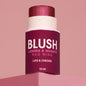 Lip and Cheek Blush - Red Wine