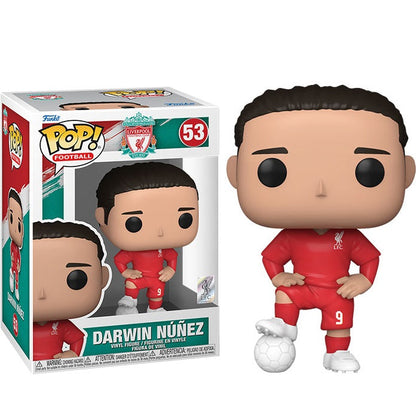 Funko Pop! Football Liverpool (53) Darwin Nunez Vinyl Figur Spieler Fußball