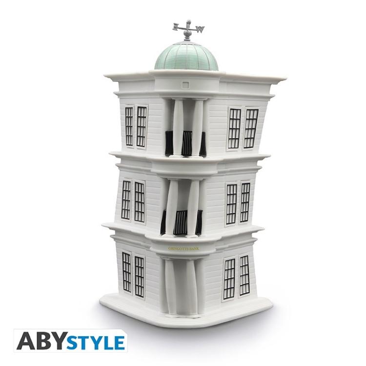 Abystyle Salvadanaio Harry Potter Gringotts Bank Wizarding World Money Monete