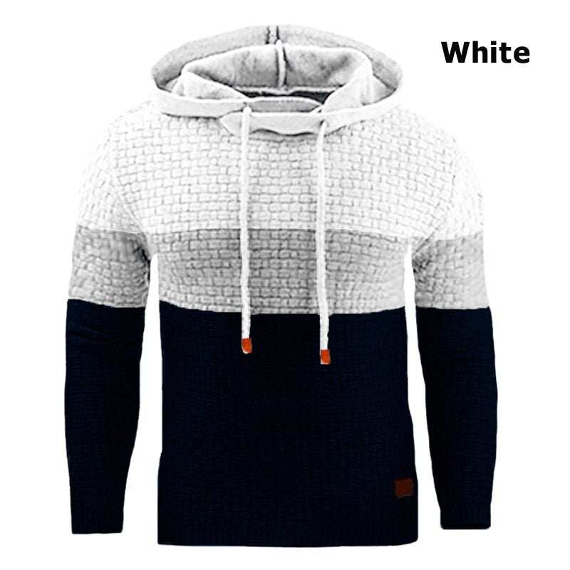 Felpa uomo oversized pullover