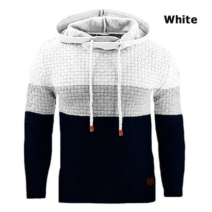 Felpa uomo oversized pullover