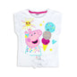 T-shirt Peppa Pig maglietta maniche corte maglia bambina in cotone 5428
