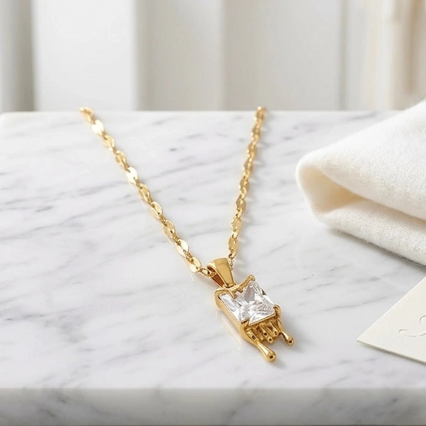 Tiara Necklace