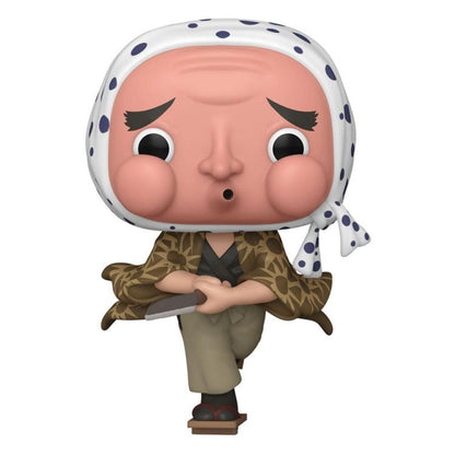 Funko Pop ! Animation Demon Slayer -  (1407) Haganezuka Figure (No Hat) 9Cm