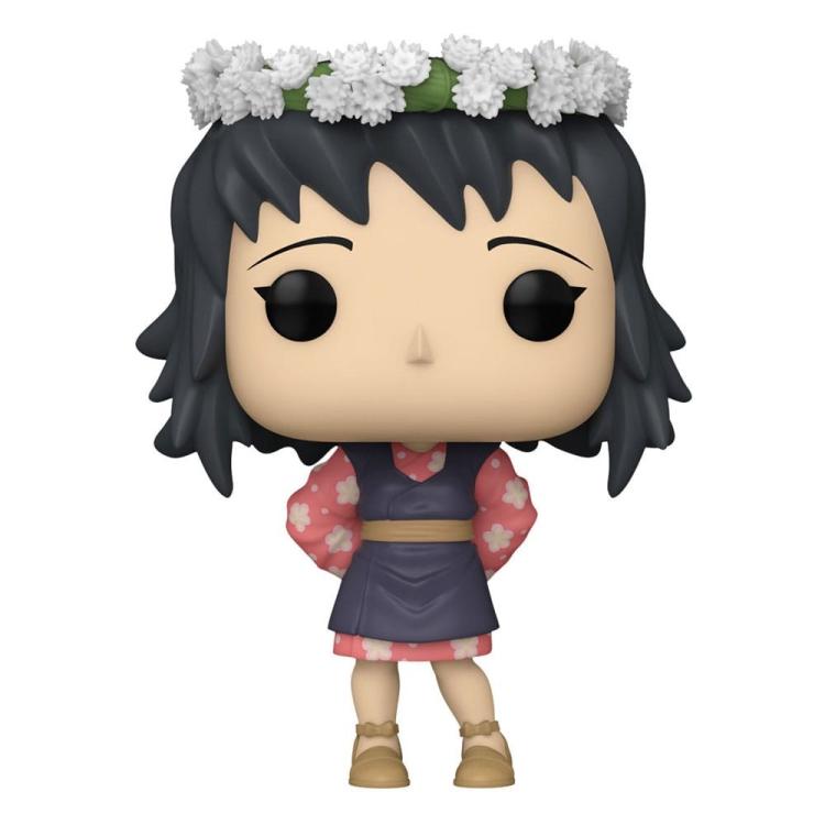 Funko Pop ! Animation Demon Slayer -  1405 Makomo (Flower Headdress) Figure 9Cm