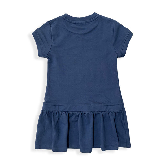 Abito bambina Disney Frozen vestitino stampato Elsa e Anna in cotone Bio 5444