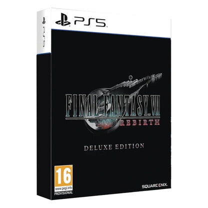 Final Fantasy VII 7 Rebirth - Deluxe Edition PS5 Spiel Playstation 5 EU Italienisch