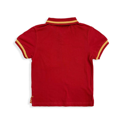 Polo Harry Potter maglietta maniche corte in cotone maglia ricamata bambino 5449