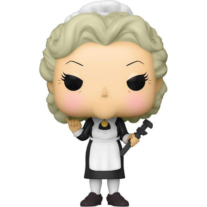 Funko Pop! Retro Toys - Clue (51) Mrs. White mit dem Schraubenschlüssel Vinylfigur 9 cm