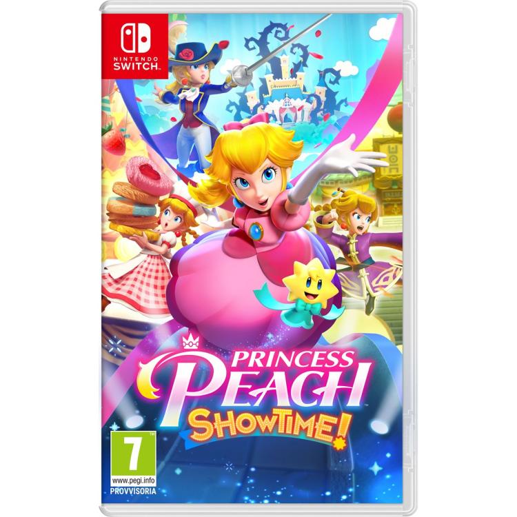 Princess Peach Showtime! Nintendo Switch Spiel Deutsch Pal Videospiel Neu