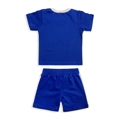 Pigiama Disney Mickey Mouse in cotone mezze maniche neonato bambino 5492