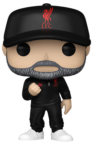 Funko Pop ! Football Liverpool (54) Jurgen Klopp Vinyl Figure Manager Football