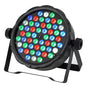 RGB PAR Light 54 High Brightness LEDs DMX 512 Programmable Strobe Wash Disco