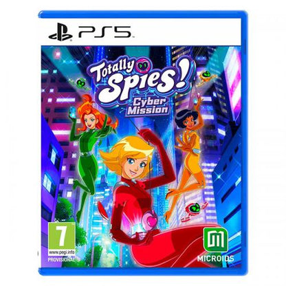 Totally Spies! - Cyber Mission PS5 Spiel Italienisch Neu Versiegelt PlayStation 5
