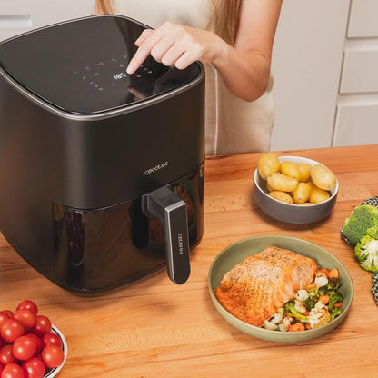 Cecotec Heißluftfritteuse 5,5L Digital Cecofry Fantastik 5500 Air Fryer 1500W