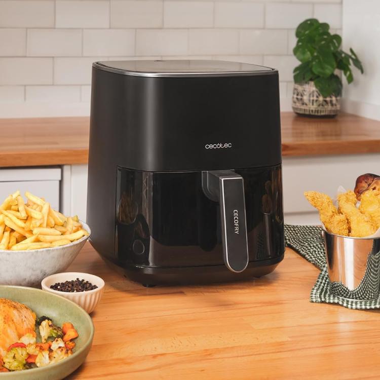 Cecotec Heißluftfritteuse 5,5L Digital Cecofry Fantastik 5500 Air Fryer 1500W