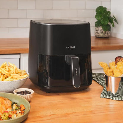 Cecotec Heißluftfritteuse 5,5L Digital Cecofry Fantastik 5500 Air Fryer 1500W