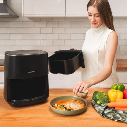 Cecotec Heißluftfritteuse 5,5L Digital Cecofry Fantastik 5500 Air Fryer 1500W