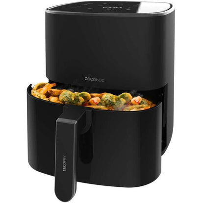 Cecotec Heißluftfritteuse 5,5L Digital Cecofry Fantastik 5500 Air Fryer 1500W