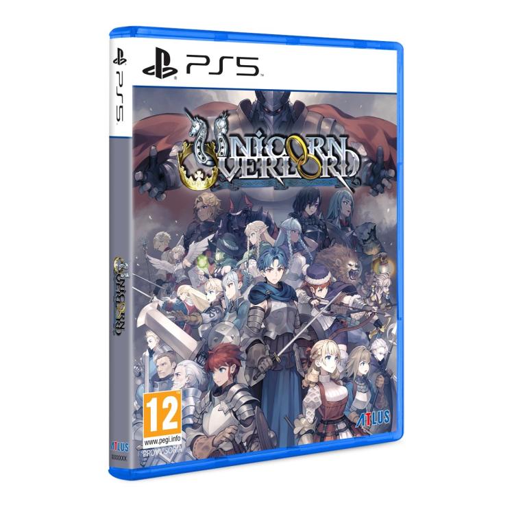 Unicorn Overlord PS5 Videospiel Playstation 5 PAL Ita Neu Versiegelt Italienisch