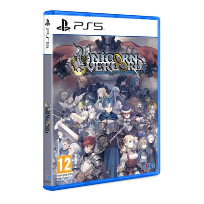 Unicorn Overlord PS5 Videospiel Playstation 5 PAL Ita Neu Versiegelt Italienisch