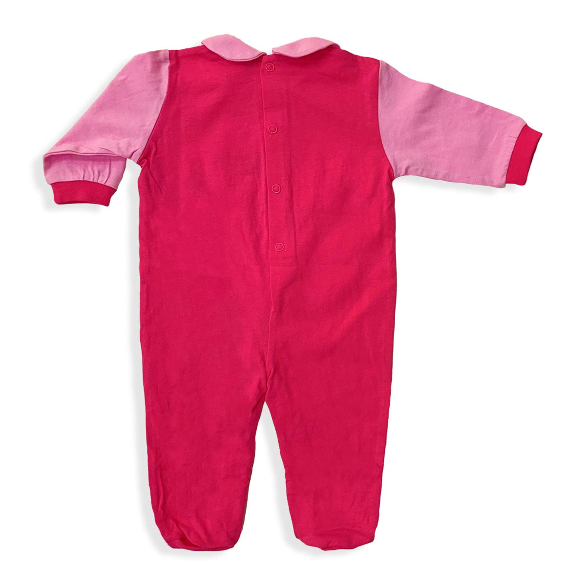 Disney babygrow romper Minnie Mouse in light cotton for baby girl 5504
