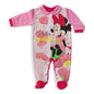 Disney babygrow romper Minnie Mouse in light cotton for baby girl 5504