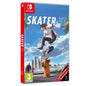 Skater XL Nintendo Switch Italian Game Skate N/S New Sealed Pal EU Ita