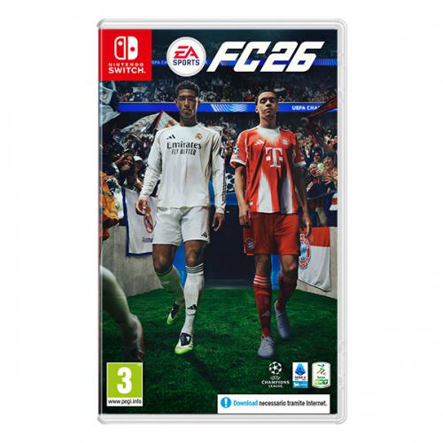 EA Sports FC 26 Nintendo Switch Videogioco Italiano Fifa 26 Nuovo Sigillato