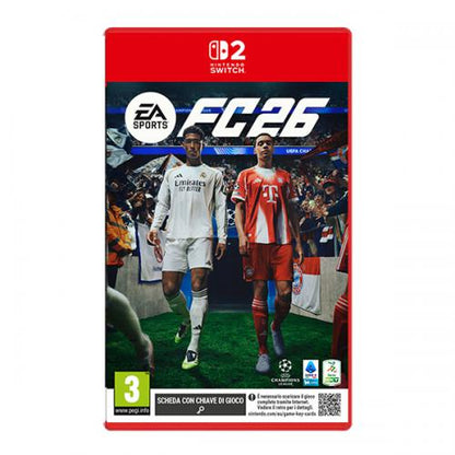 EA Sports FC 26 Nintendo Switch 2 Videogioco Italiano Nuovo Fifa 26 NS2