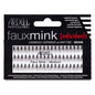 Ardell Faux Mink Individuals Knotted Flare Medium Black Lashes